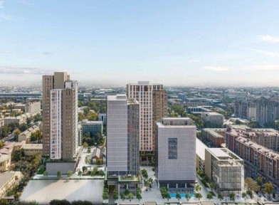 Продается 2х ком квартира, ЖК Daho, ор-р: ул. Т. Шевченко школа 94, 50м²