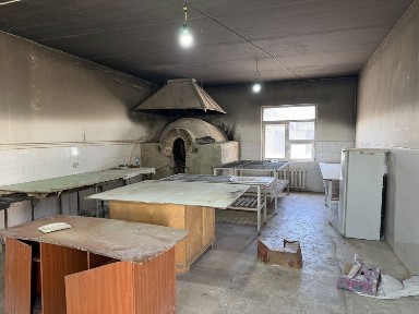 Нонвойхона ижарага берилади Геофизика Эмир йонида