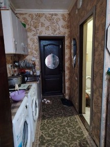 Сергели 1 Ком Спутник 4 1/1/4 чистая, бывшие общежитие, туалет и ванна