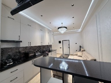 Стильная студия 42 м² «под ключ» в новом ЖК на Ялангаче!