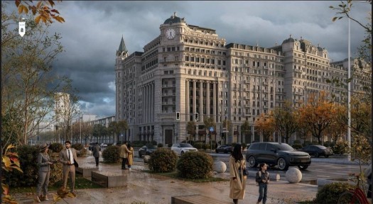 Новостройка ЖК «МОСКВА» Ор-р: Улица Осиё Мирзо Улугбекский район