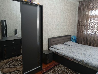 4/4/4 Каракамыш 2/4,Ипотека, с ремонтом, Алмазарский район, садик 533.