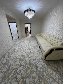 2 xonali kvartira 3 xonali qilingan, barcha jixozlari bilan, Vokzal