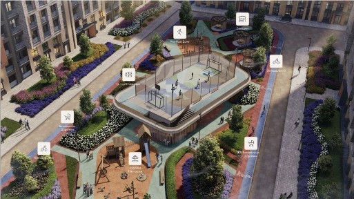 Murad Buildings, Regnum Plaza