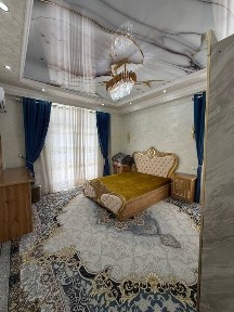 Сдаётся 2х комнатная квартира на 4этаже в районе Бухара Сити