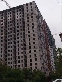 Silver tower, Новастройка 1 хона студийни квартира сотилади