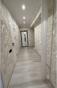 Бобур | Парк Бобура - просторная квартира 4/2/9, 97 м² с евроремонтом