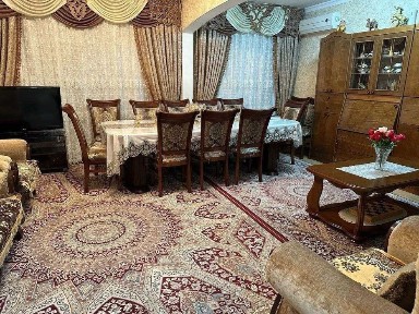 Юнусабад 14, 4/3/5 Улучшенка первая линия ипотека да
