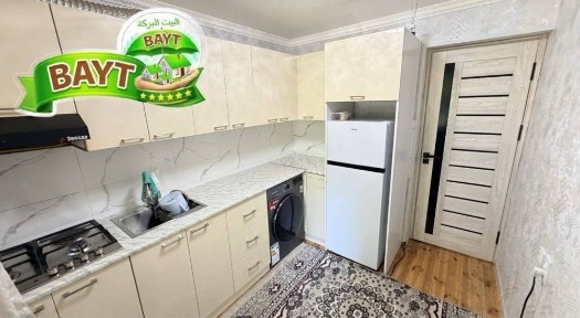 ~ 1/1/4, Чил 8, ПАРУС, Евроремонт, Мебель+Техника продаётся квартира