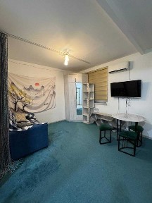 АРЕНДА! 1 комнатная квартира. 25м2. Все условия. Ассалом Сохил. Узбум