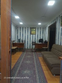 Не жилое помещение под офис проспект наваи 33 (Бывший азиз базар )