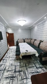 Аренда 3.ком 3.этаж 77.серия керпечни дом ш. руставели 51.мактаб