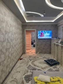 Янги Хайот тумани 8-худуд новостройка 3 хонали уй сотилади