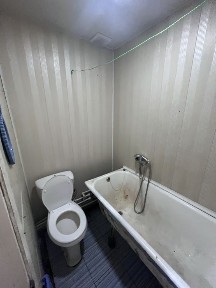 Продается 1ком квартира в бывшем общежитии, буз базар, максим горького