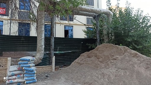 Дуплекс 134м² йул юзида, Сергели метро 3-бекати, Goldenlife оркаси