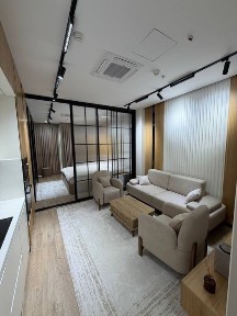 Срочно продается 2х ком квартира в ЖК Nest One с мебелью и техникой