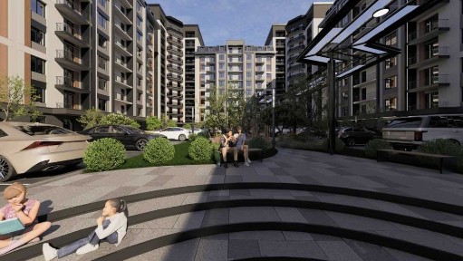 2-комнатная 57 м² ВСЕГО по 750 у.е.  за М² Бектемир, Новостройка (S)