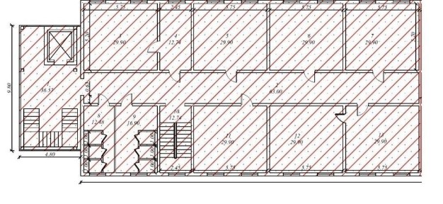 Сдается в аренду коммерческое помещение рядом с метро Новза. 480m2