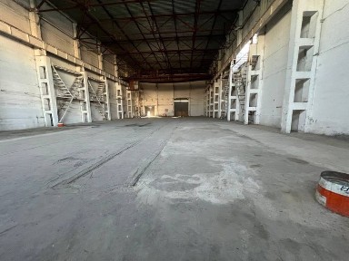 Аренда склад от 900 м2 до 4000 м2 возле бетонка (Келес)