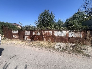 Продается участок в городе Чирчик 3 сотки