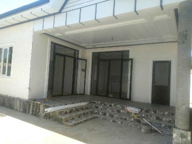 Янги коттедж сотилади 3 хона 2.5 сотик Под ключ Кибрай рн
