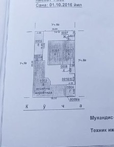 Первая линия! Срочно ! Яшнабад. р-н 5.2 сотки под строительство