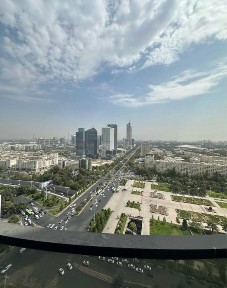 4-комнатная квартира NRG U Tower 118 м² Дружба/ вид Tashkent City