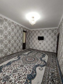 Qarshi shaxar 3mkr 1 hona 2 hona qilingan uy ijaraga beriladi