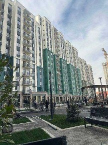Голден Хаус кадастр имеется 6-этаэ под ключ мебелью и техникой