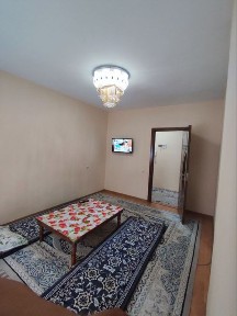 Sergeli 2 xona kv arendaga yaxwi toza oilalar uchun