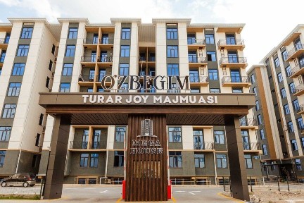 Buxoroda 2 xonali dom, 66,5 kv m², gazi bor, kvartira, maklersiz