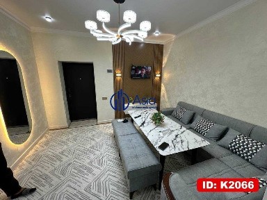 Sharq2 tomondan 1x xona 2x xona qilingan luks kvartira Sotiladi K2066