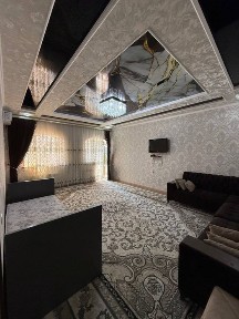 Продается 2 ком. Квартира площадью 75 кв. м. В Вокзале ор. Узгазоил