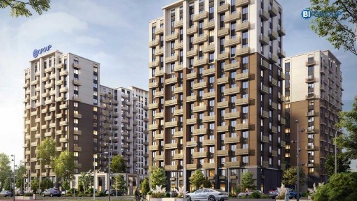 УзБум 2-комн. квартира с ремонтом - 45.75 м² - м² 1 600 уе. VK