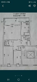 Продаю свою 3 - комн. метро Буюк Ипак йули ( Максим Горький)