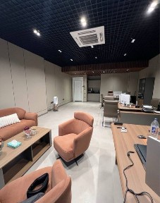Офис 56кв в Nest one сдается в аренду с мебелью и техникой