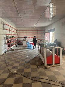 офис магазин салон красоты учун тайёр жой
