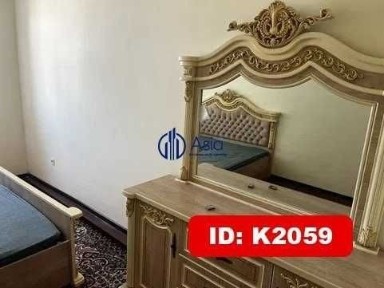 Tezda 6-mikrorayondan 2xonali kvartira ijaraga beriladi K2059