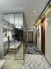 Жк Silk Road 2х-комнатная 45м2 Евроремонт