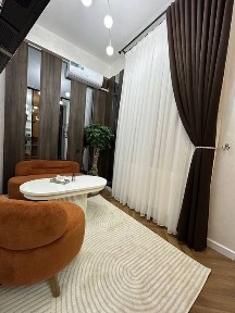 Прокурорский дом м. Хамза 2х-комнатная 60м2 Евроремонт