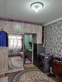 1/2/5 Общага Малосемейка Яшнабадский лисунова 18квм цена недорогаяяяя