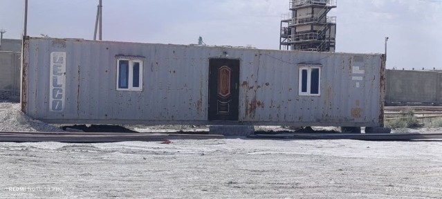 Ганч гипс заводи сотилади