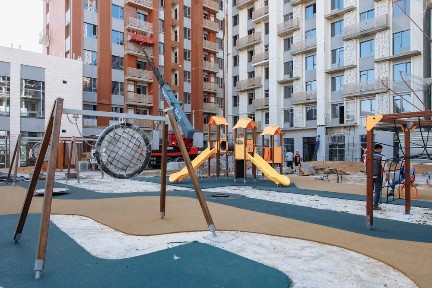 Квартира Новостройка Яшанбадский р-н ЖК San'at от застройщика Ипотека