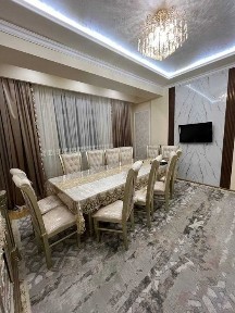 4 хонали Евроремонт 100м2 квартира сотилади Учтепа Алгоритм 30кв 100м2