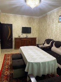 3-комнатная квартира 68 м Чиланзар-17 | 1 этаж | С мебелью и техникой