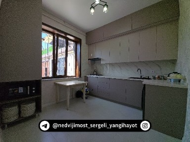 ИПОТЕКА Сергели Квартира 3ком 100м² 2 этажа с мебелью и техникой
