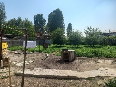 Продаётся участок в юкоричирчиком районе