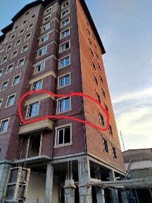 Kvartira navastroy Sergli avenun srochna sotiladi
