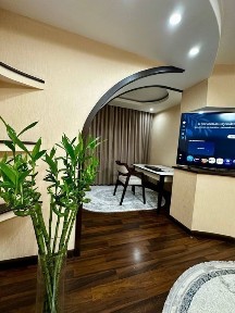 ‼️Карасу-2. 3комнатная Евро. 70m2. Меб и тех. (77серия)