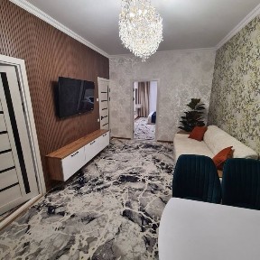 Чиланзар 10 - уютная квартира 2/3/4 50 м² с мебелью и техникой